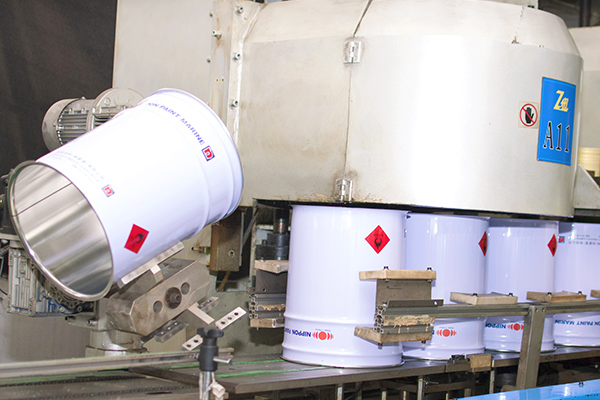 包裝桶的結構特點